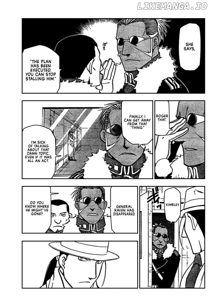 Fullmetal Alchemist, Chapter 69 image 33
